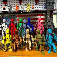 FoxVilla Titan13 fully jointed figure enables versatile posing and storytelling