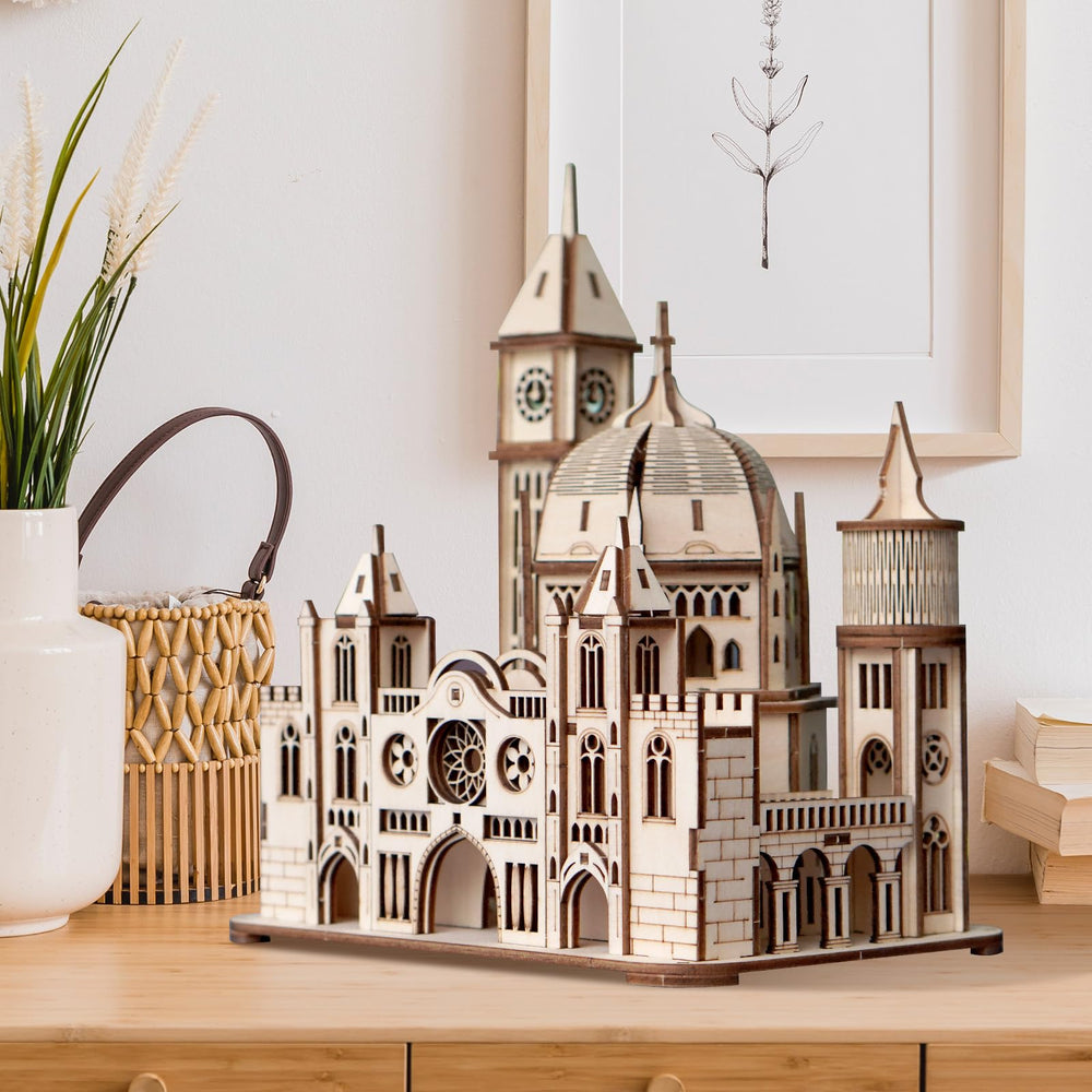 Foyucool-castle-model-gift idea for festive occasions.