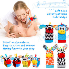FPVERA baby-friendly set fits stroller or car seat for on-the-go play.
