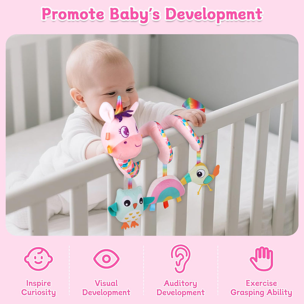 FPVERA soft plush characters provide gentle sensory exploration