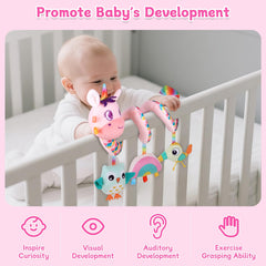 FPVERA soft plush characters provide gentle sensory exploration