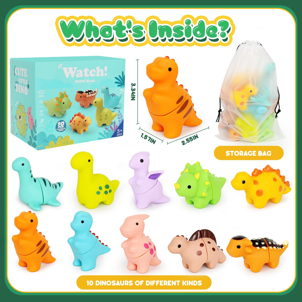 FQKIOMY dino-matching game ideal for home or classroom use