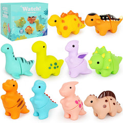 FQKIOMY dinosaur heads for matching play supports color sorting and memory