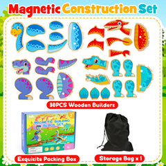 FQKIOMY fine motor dino play improves hand-eye coordination during play.