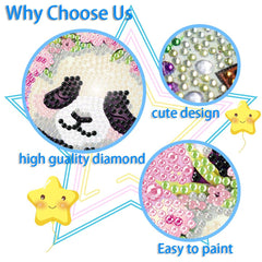 FQOVKYN diamond art kit four pens for precise placement