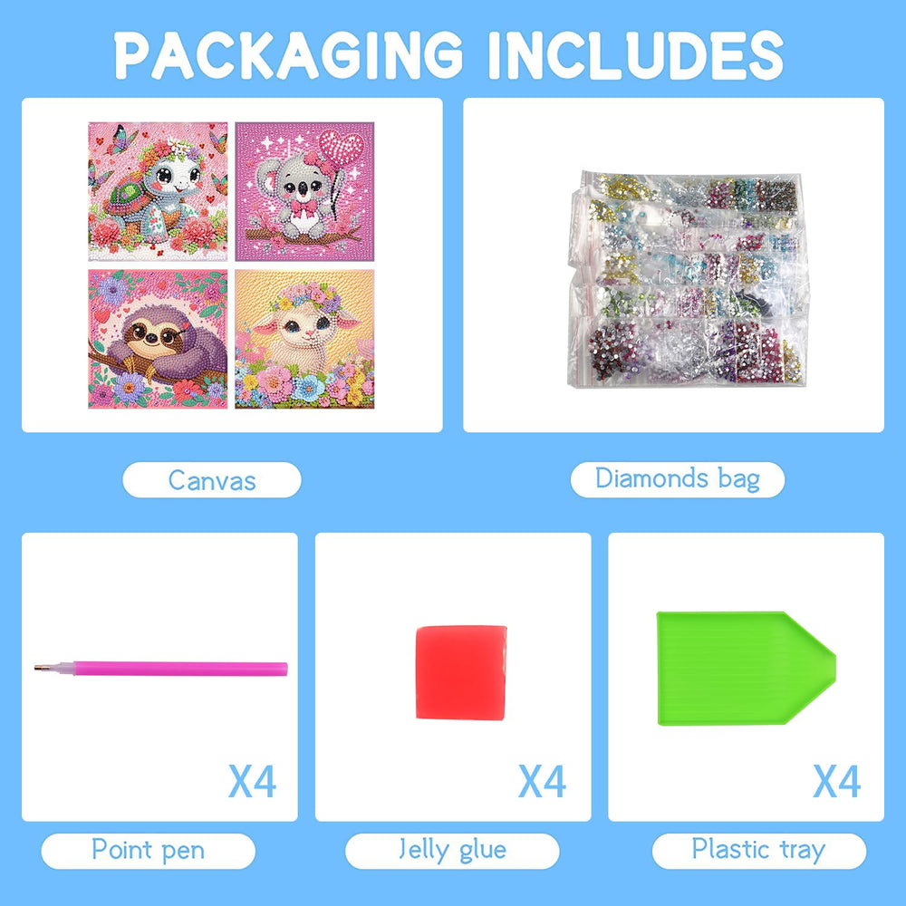 FQOVKYN easy-to-use kit supports family crafting and shared learning.