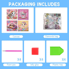 FQOVKYN easy-to-use kit supports family crafting and shared learning.