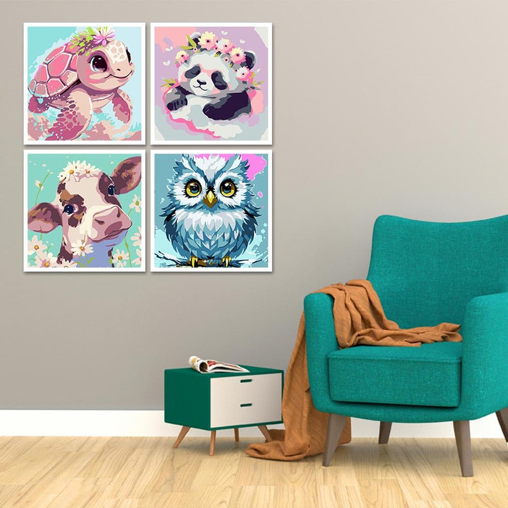 FQOVKYN guided atlas to help you plan each painting.