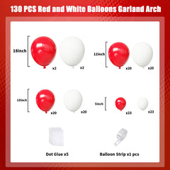 FQZYLCH balloon arch kit assembly with included glue for secure garlands