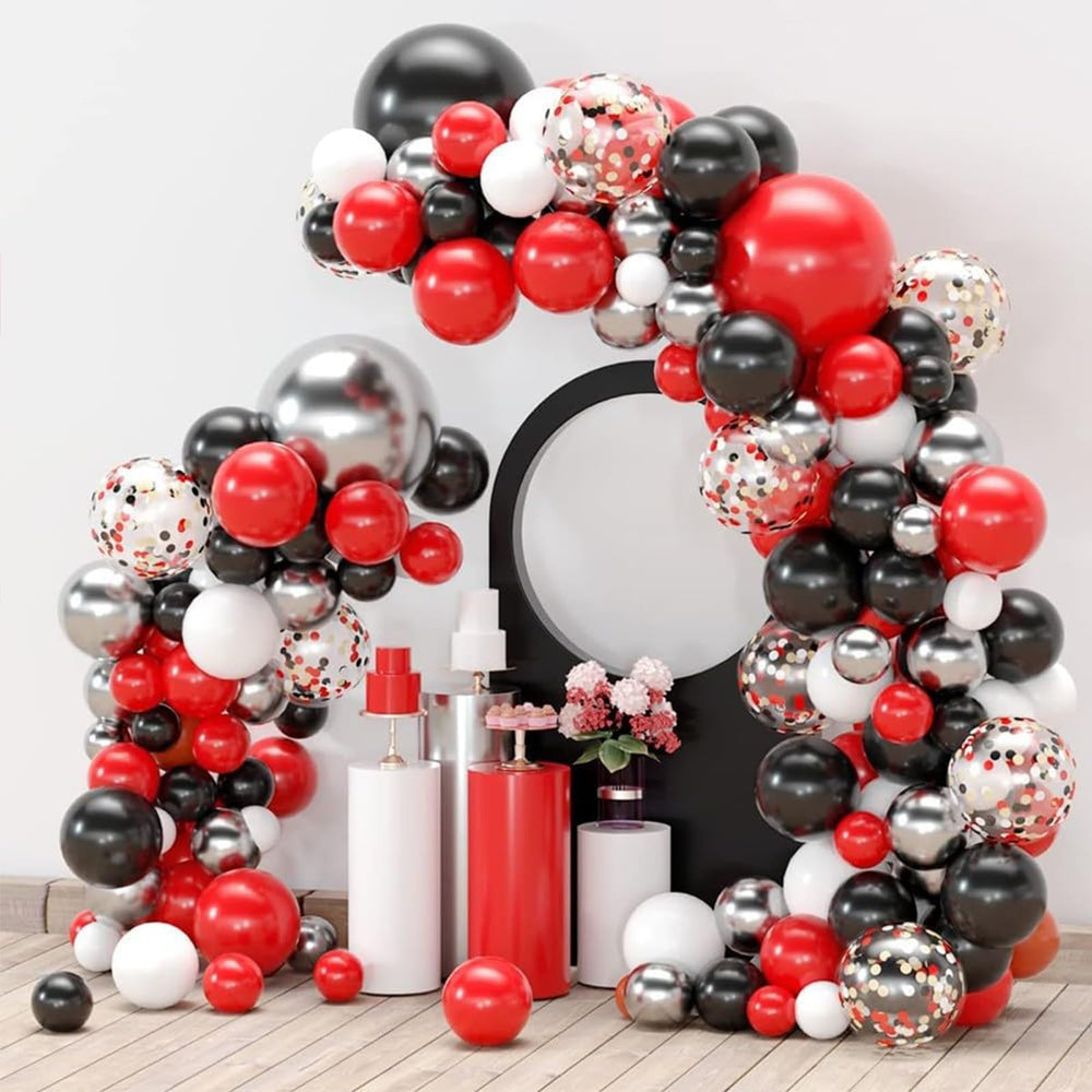 FQZYLCH balloon arch kit tools and glue for easy setup