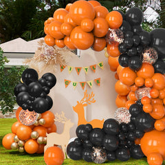 FQZYLCH arch-in-progress image inspires DIY decorations.