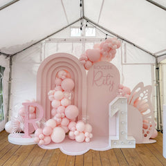 FQZYLCH easy to assemble balloon arch kit for DIY decor
