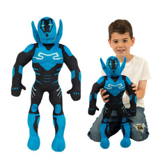 Franco Blue Beetle cuddle pillow 15in for cozy bedtime snuggles