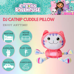 Franco DJ Catnip with rainbow pants ready for imaginative playtime.