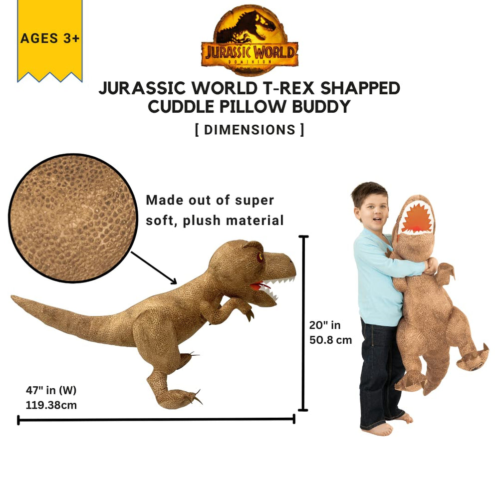 Franco Rexy plush pillow, soft plush material for comforting naps.