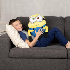 Franco Minions Bob plush, ultra-soft material for snug hugs