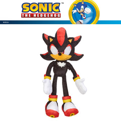 Franco Shadow Hedgehog plush shows quills and bold colors.
