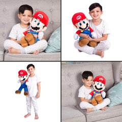 Franco Super Mario pillow cuddly appeal for bedtime or travel