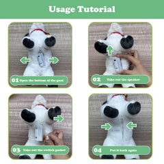 Frankiezhou Home soft-fur-goat-plush: skin-friendly fabric for gentle hugs