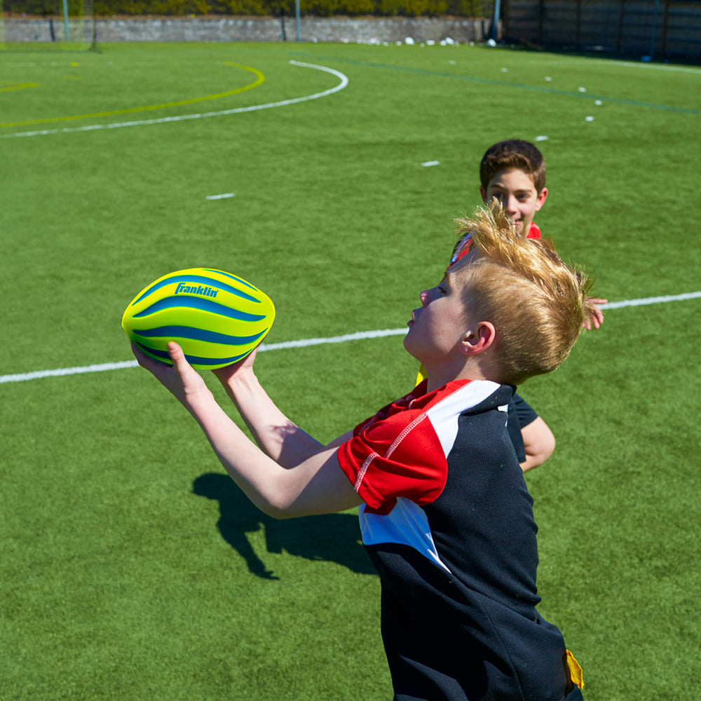 Franklin Sports foam ball for family play in the yard