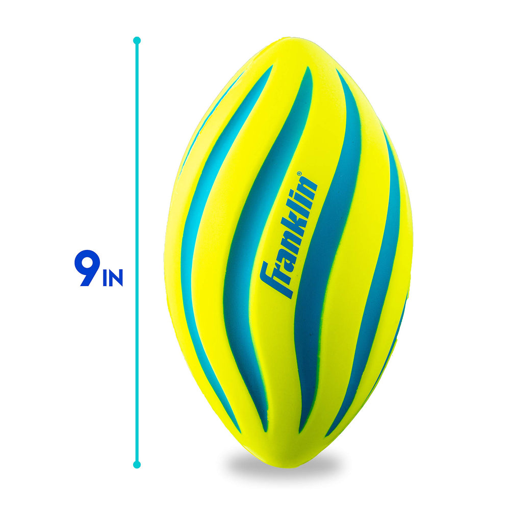 Franklin Sports mini football for indoor and outdoor use in yellow
