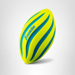 Franklin Sports youth practice football enhances light throws