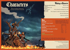 Free League Grimdark setting highlights expansive content with monsters, adventures, and rare items.