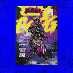 Free League CY_BORG purple theme art sparks mood and inspiration.
