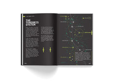 Free League Death in Space Tenebris map guides exploration of the dangerous system.