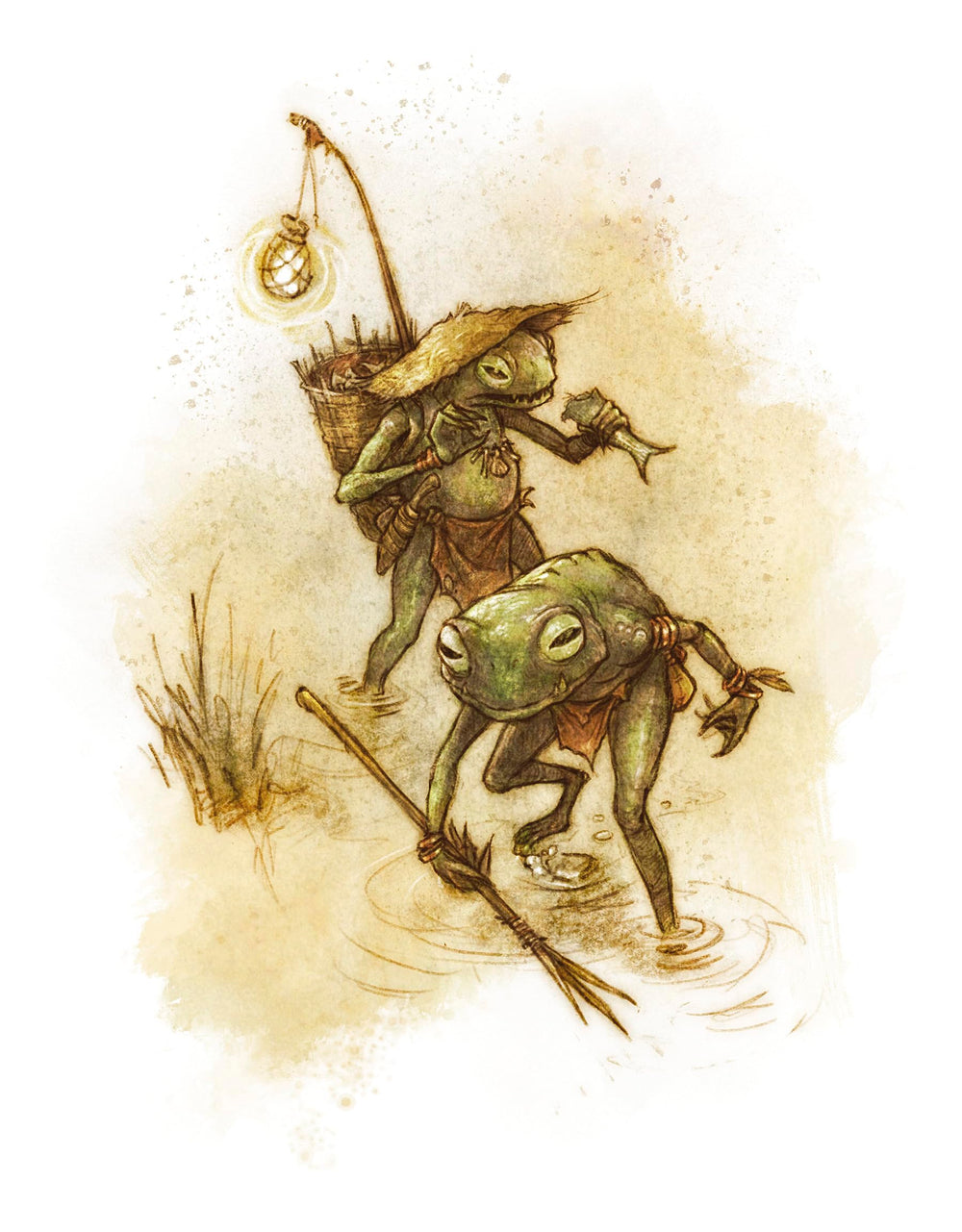 Free League Dragonbane Bestiary hardcover offers detailed lore and practical play aids.