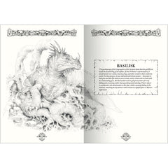 Free League Forbidden Lands Book of Beasts faux-leather binding, elegant grip for campaign nights.