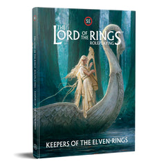 Free League LOTR Keepers of the Elven-Rings expansion cover image, ideal for planning epic Middle-earth campaigns.