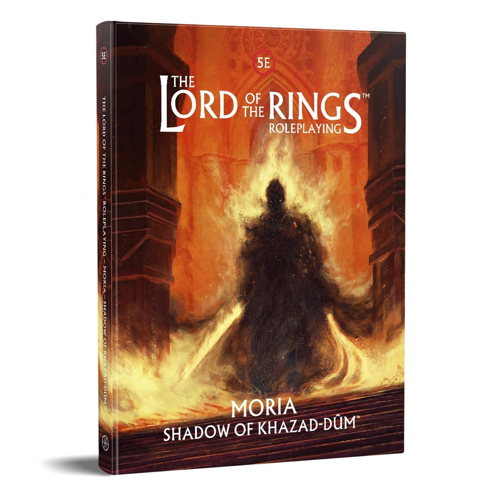 Free League Moria expansion cover art for immersive Tolkien-inspired adventures at your table.