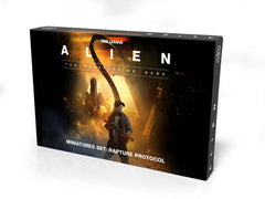 Free League Rapture Protocol miniature figure for cinematic sci-fi horror gameplay on the tabletop.