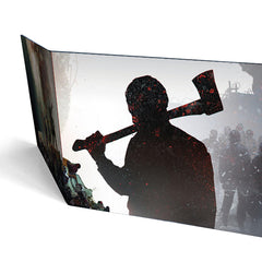 Free League Walking Dead GM Screen durable build withstands long campaigns