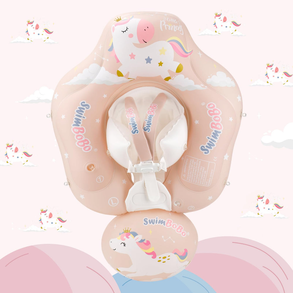 Free Swimming Baby Swimbobo Horizontal Learning promotes natural kicking and buoyancy.
