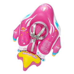 Free Swimming Baby Swimbobo portable deflated pack shows travel-friendly design