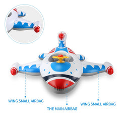 Free Swimming Baby Swimbobo quick-inflate valves for fast setup outdoors.