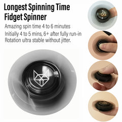 FREELOVE bearing premium long spin photo emphasizes quiet, steady rotation.