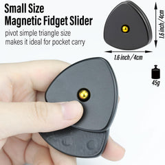 FREELOVE Pivot magnetic fidget slider magnet blocks enable smooth rotation.
