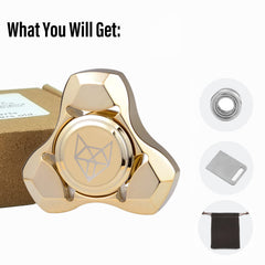 FREELOVE premium gold spinner delivers reliable long spin performance