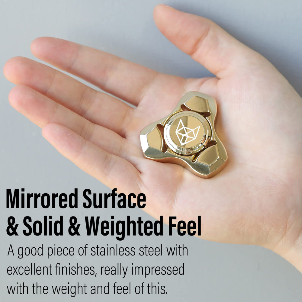 FREELOVE replaceable bearing for easy maintenance and continued spin