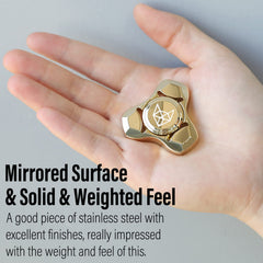 FREELOVE replaceable bearing for easy maintenance and continued spin