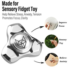 FREELOVE spinner silent long spin demonstrates calm, quiet operation during work.
