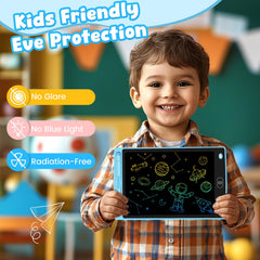 Frelswon LCD tablet in car for quiet travel drawing and learning