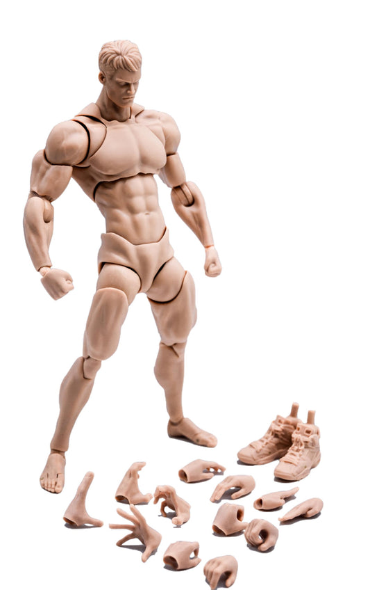 Fremego 1/12 scale head sculpt for premium display and cosplay