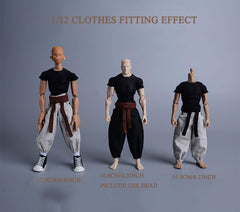 Fremego display-ready outfit for posing and dioramas