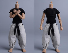 Fremego warrior combat suit fabric detail showing high-quality texture