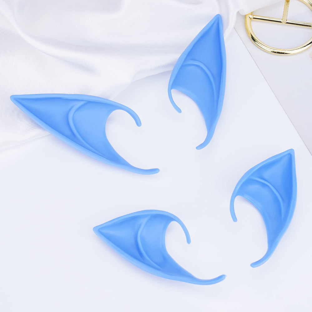 FRESHME blue elf ears pack ideal for group cosplay and gifting