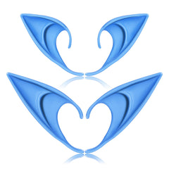 FRESHME Renaissance blue elf ears 12cm for standout cosplay moments